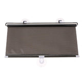 Max Auto Retractable Car Curtain Side Window Shade Windshield Sun Shade Visor Black - Aladdin Shoppers