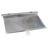 Max Auto Retractable Car Curtain Side Window Shade Windshield Sun Shade Visor Silver - Aladdin Shoppers