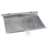 Max Auto Retractable Car Curtain Side Window Shade Windshield Sun Shade Visor Silver - Aladdin Shoppers