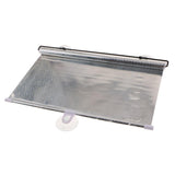 Max Auto Retractable Car Curtain Side Window Shade Windshield Sun Shade Visor Silver - Aladdin Shoppers