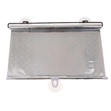 Max Auto Retractable Car Curtain Side Window Shade Windshield Sun Shade Visor Silver - Aladdin Shoppers