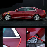 Max Auto Universal Accessory Car Door Edge PVC Scratch Protector Strip Red - Aladdin Shoppers