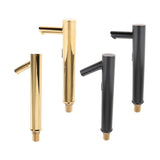 Max Automatic Infrared Sensor Faucet Bathroom Sink Inductive Water Tap Gold A