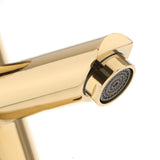 Max Automatic Infrared Sensor Faucet Bathroom Sink Inductive Water Tap Gold A - Aladdin Shoppers