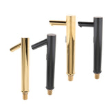 Max Automatic Infrared Sensor Faucet Bathroom Sink Inductive Water Tap Gold A - Aladdin Shoppers