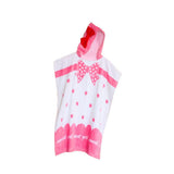 Max Baby Dressing Gown Cute Hooded Bathrobe Towel Boy Girl Animal Pink Flower - Aladdin Shoppers