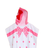 Max Baby Dressing Gown Cute Hooded Bathrobe Towel Boy Girl Animal Pink Flower - Aladdin Shoppers