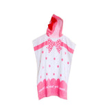 Max Baby Dressing Gown Cute Hooded Bathrobe Towel Boy Girl Animal Pink Flower - Aladdin Shoppers
