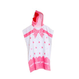 Max Baby Dressing Gown Cute Hooded Bathrobe Towel Boy Girl Animal Pink Flower - Aladdin Shoppers