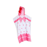 Max Baby Dressing Gown Cute Hooded Bathrobe Towel Boy Girl Animal Pink Flower - Aladdin Shoppers