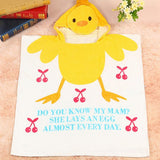Max Baby Dressing Gown Cute Hooded Bathrobe Towel Boy Girl Animal Yellow Chicken - Aladdin Shoppers