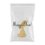 Max Balloon Rabbit Sculpture Resin Crafts Mini Balloon Rabbit Figurine Yellow-M - Aladdin Shoppers