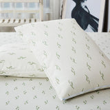 Max Bamboo Fiber Jacquard Pillow Cover Waterproof Zippered Pillow Case 50x70cm - Aladdin Shoppers