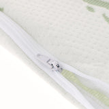 Max Bamboo Fiber Jacquard Pillow Cover Waterproof Zippered Pillow Case 50x70cm - Aladdin Shoppers