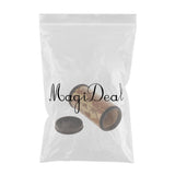 Max Bamboo Tea Storage Box Organizer Container Tea Caddy Container Holder B