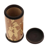 Max Bamboo Tea Storage Box Organizer Container Tea Caddy Container Holder B - Aladdin Shoppers