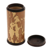 Max Bamboo Tea Storage Box Organizer Container Tea Caddy Container Holder B - Aladdin Shoppers