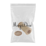 Max Bamboo Tea Storage Box Organizer Container Tea Caddy Container Holder C