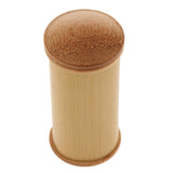 Max Bamboo Tea Storage Box Organizer Container Tea Caddy Container Holder C - Aladdin Shoppers