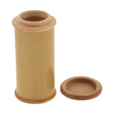 Max Bamboo Tea Storage Box Organizer Container Tea Caddy Container Holder C - Aladdin Shoppers