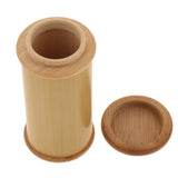 Max Bamboo Tea Storage Box Organizer Container Tea Caddy Container Holder C - Aladdin Shoppers