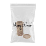 Max Bamboo Tea Storage Box Organizer Container Tea Caddy Container Holder D