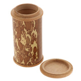 Max Bamboo Tea Storage Box Organizer Container Tea Caddy Container Holder D - Aladdin Shoppers