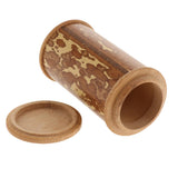 Max Bamboo Tea Storage Box Organizer Container Tea Caddy Container Holder D - Aladdin Shoppers