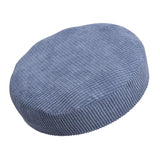 Max Bar Stool Covers Round Chair Seat Cushion Protector Dark Blue 25x25x5cm - Aladdin Shoppers