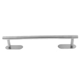 Max Bathroom Self Adhesive Single Towel Bar Brushed Stainless Steel - Aladdin Shoppers