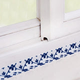 Max Bathroom SelfAdhesive Sink Countertop Washstand Waterproof Sticker Blue - Aladdin Shoppers
