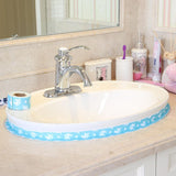 Max Bathroom SelfAdhesive Sink Countertop Washstand Waterproof Sticker Blue - Aladdin Shoppers