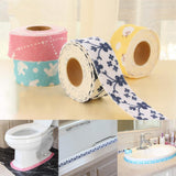 Max Bathroom SelfAdhesive Sink Countertop Washstand Waterproof Sticker Blue - Aladdin Shoppers