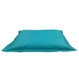 Max Bean Bag Bed Cover Stuffed Animal Storage Bedding Organizers Sky Blue - Aladdin Shoppers