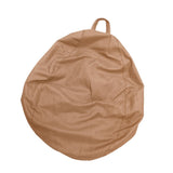 Max Beanbag Covers for Stuffed Animals 90*110cm Adult Size Brown - Aladdin Shoppers