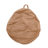 Max Beanbag Covers for Stuffed Animals 90*110cm Adult Size Brown - Aladdin Shoppers