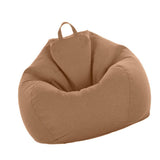 Max Beanbag Covers for Stuffed Animals 90*110cm Adult Size Brown - Aladdin Shoppers