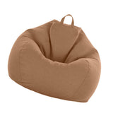 Max Beanbag Covers for Stuffed Animals 90*110cm Adult Size Brown - Aladdin Shoppers
