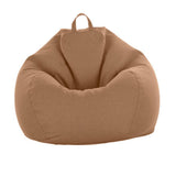 Max Beanbag Covers for Stuffed Animals 90*110cm Adult Size Brown - Aladdin Shoppers