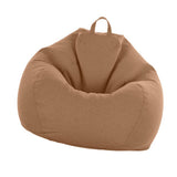 Max Beanbag Covers for Stuffed Animals 90*110cm Adult Size Brown - Aladdin Shoppers