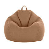 Max Beanbag Covers for Stuffed Animals 90*110cm Adult Size Brown - Aladdin Shoppers