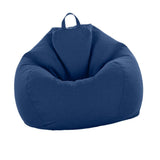 Max Beanbag Covers for Stuffed Animals 90*110cm Adult Size Dark Blue - Aladdin Shoppers