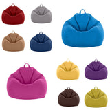 Max Beanbag Covers for Stuffed Animals 90*110cm Adult Size Pink - Aladdin Shoppers