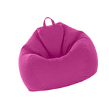 Max Beanbag Covers for Stuffed Animals 90*110cm Adult Size Pink - Aladdin Shoppers