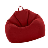Max Beanbag Covers for Stuffed Animals 90*110cm Adult Size Wine Red - Aladdin Shoppers