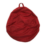 Max Beanbag Covers for Stuffed Animals 90*110cm Adult Size Wine Red - Aladdin Shoppers