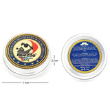 Max Beard Balm Natural Oil Conditioner Beard Care Moustache Wax Men Grooming - Aladdin Shoppers