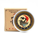 Max Beard Balm Natural Oil Conditioner Beard Care Moustache Wax Men Grooming - Aladdin Shoppers
