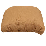 Max Beauty Massage Table Skirt Bed Valance Sheet & Pillow Case Camel - Aladdin Shoppers