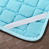 Max Beauty Salon Massage Bed Mattress Sheet with Face Breath Hole Blue - Aladdin Shoppers